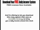 Daily Income Generator Exclusive Software Free Downlaod Very Limited