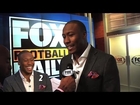 BEHIND THE SCENES: Ronde tests Brandon Marshall