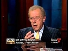 Sir David Frost on the Frost Nixon Interviews 2007