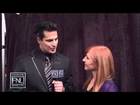 Nicole Miller Interview with Rocco Leo Galioti at Mercedes-Ben 2013 Fall/Winter Fashion Week