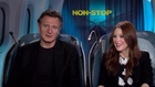 Liam Neeson And Julianne Moore Share Advice For Nervous Flyers