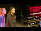 Softball Ted x Speech by a young British girl