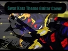 Swat Kats Theme Guitar Cover- Best Guitar solo and Theme ever