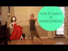 HOW TO DANCE AT HOMECOMING!!! (Mayra Veronica - Mama Mia)