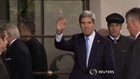 U.S. Secretary of State John Kerry arrives in Geneva for Syria talks