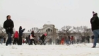 Snowstorm makes a great excuse for massive Washington, D.C. snowball fight