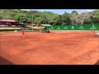 Mafer Ahumada   Tennis Video