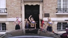 France: FEMEN urinates on Ukrainian president *Explicit Material*