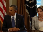 Obama speaks before meeting with Congressional leaders on Syria