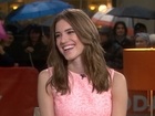Allison Williams talks about ‘Girls’ and Elle cover
