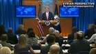 John Kerry Statement on Syrian 