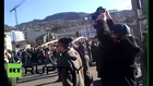 Bosnia and Herzegovina: Riot police clash with protesters in Sarajevo