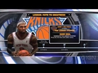 NBA 2K14 LeBrons Path to Greatness Mode Commentary