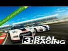 Real Racing 3 Android Game Gameplay! (On Nexus 7) Part 1