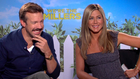 Jennifer Aniston And Jason Sudeikis Answer Tough Questions About Weed, Lap Dances, And Baby Leprechauns
