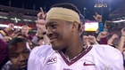 Fisher, Winston After Win At Death Valley  - ESPN