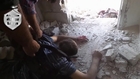 Egyptian Terrorists dying in Athman, Syria