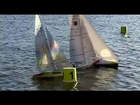 Crashes, strandings, accidents - dangerous sailing with model boats