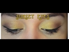 How to: Summer Sunset Eyes