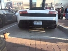 Lamborghini Superleggera revving at Coffee & Cars Houston Texas