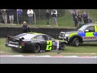 NASCAR Euro Race Car Brands Hatch 2013 (Action, Crashes and More)
