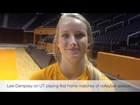 UT's Lexi Dempsey previews first home matches of volleyball season