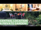 Victoria BC VRBO: Central 2 Bedroom Garden View Unit With Reviews