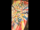 Tie Dyed T Shirts crafts for college events Michigan