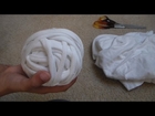 How to make T-shirt Yarn