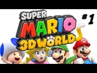 Super Mario 3D World -Episode 1- Cats!