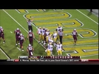 Virginia Tech vs Georgia Tech 2013 Full Game (1st Half)