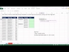 Excel Magic Trick 1054: Change Absolute Cell Reference Each Time Column Has New Text Entry