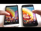 Moto X vs HTC One Google Play Edition)
