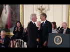 President Obama Honors 2013 Medal of Freedom Recipients