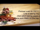Pork Fillet Recipes | Pork Fillet Spiced Up
