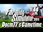 Docm77´s Gametime - Farming Simulator 2013 I Career Mode #44