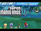 New Super Mario Bros. U (HD) Walkthrough Episode - 3: Fall of Lemmy HD