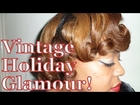 120 | Vintage Holiday Glamour! | Festive Fabulous Hair! | MARY'S HAIR OBSESSION