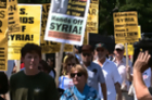 Protests Against Military Strike on Syria