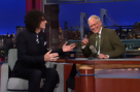 David Letterman - Howard Stern, Part 1 (11/22/13) - Season 21 - Episode 3946