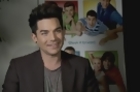 Adam Lambert Interview Glee