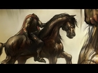 Headless Horseman Digital Painting Part 4: Manga Studio + Wacom Cintiq