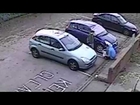 Calculating couple captured on CCTV stealing a pet cat.