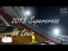 2013 AMA Supercross Round 9 St louis RM125/Suzuki - Mx Simulator Supercross