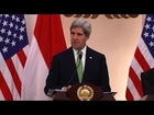 Kerry slams Russia for 'enabling' Assad to stay in power