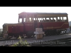 Toy Train Shimla.Rail Motor Car Kalka to Simla Hill HD Video.Himachal Pradesh,India.Indian Railways
