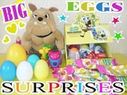 New 2016 Surprise Easter Eggs  ! Disney  Kinder Surprise