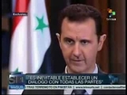 Bashar al Assad en teleSUR, entrevista en Damasco por William Parra al Presidente de Siria