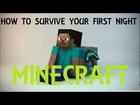 Minecraft Tutorials #1: How to Survive Your First Night!