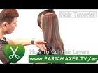How To Cut hair Layers. Vlad Zabora. parikmaxer tv english version